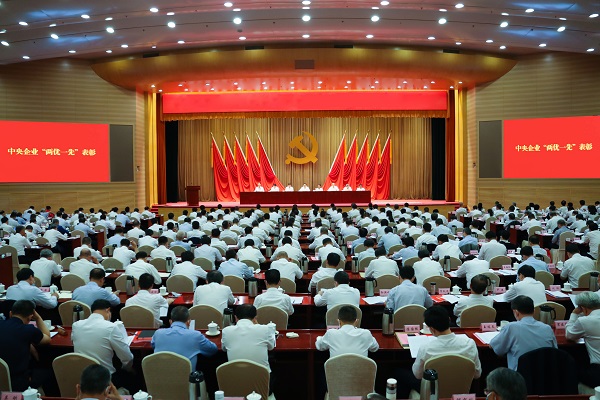 郝鵬、國資、央企、國資委、書記、主任、國企、企業改革