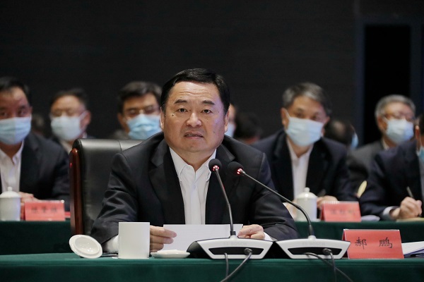 郝鵬、國資、央企、國資委、書記、主任、國企、企業(yè)改革